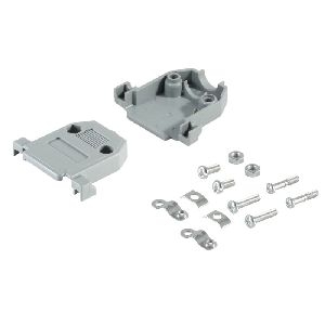 Gehäuse Schale, D-Sub, 15-pol, grau 79115-