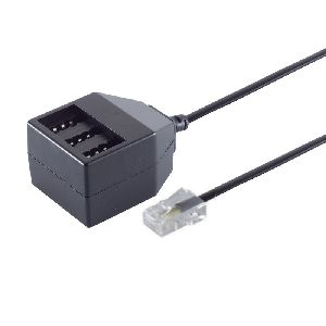 Western-Stecker 8/4 / TAE Buchse NFN 0,2m 71017-2