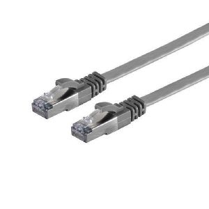 RJ45 Flachkabel m. CAT 7 Rohkabel slim 0,25m 75511-SL0.25
