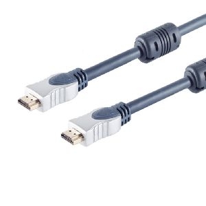 Home Cinema HDMI Kabel, 4K, 3D, UHD, 2m, Ferrit 77472-MHQ