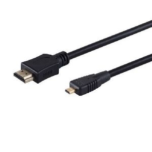 HDMI (A) St. - HDMI (D) St. micro verg. UHD 1m 77470-3
