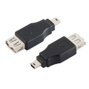 USB Mini-A 5p Adapter, USB-A Buchse, 2.0 77053