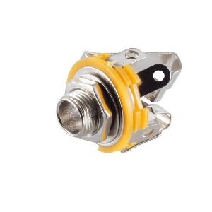 Einbaubuchse Stereo 6,3mm, offen 50250