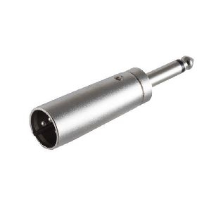 Cannon/XLR-Stecker – Klinkenstecker 6,3 mm Mono 55030