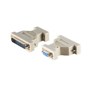 SUB-D Adapter 9pol Sub-D-Buchse25pol Sub-D-St 78420