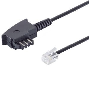 TAE-F Stecker - Western Stecker 6/4, Siemens, 3m 70043-