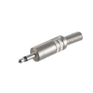 Klinkenstecker, Mono, 3,5mm, Metall 51100-M