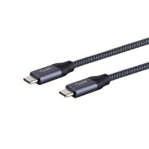 USB-C® Verbindungskabel, 3.2 Gen 2x2, Pro, 1,5m 13-47150