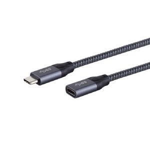 USB-C® Verlängerungskabel, 3.2 Gen 2x1, Pro, 1,5m 13-46150