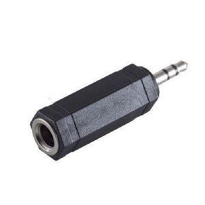 Klinkenst. Stereo 3,5mm/Klinkenbuchse Stereo 6,3mm 57050
