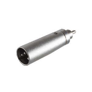 Cannon/XLR-Stecker – Cinchstecker 55060