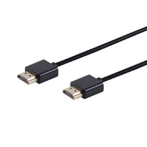 HDMI Kabel, 4K, verg., Slim 2m 77472-36