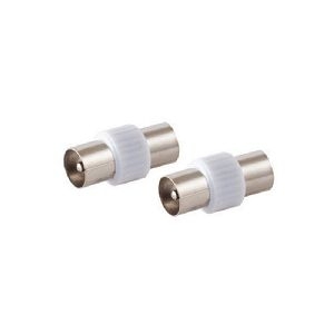 Koaxial-Übergangsstück, Stecker auf Stecker 82031