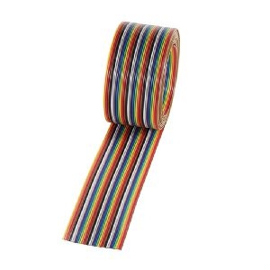 Flachkabel farbig Raster 1,27mm 34 pin 30,5m 79070