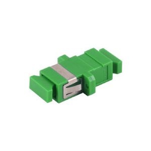 LWL-Verbinder, SC-SC, Simplex, grün 07-60051