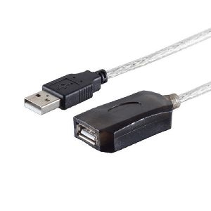 USB 2.0 Aktives Verlängerungskabel, 5m 75604