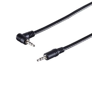 Winkel-Klinkenst. 3,5mm - Klinkenst. 3,5mm, 1,5m 30817
