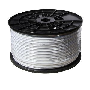 Koaxialkabel 1,1 5,0, CCS, 4-fach, 110dB, 25m 81825-1