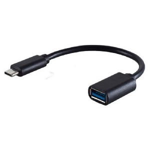 USB-C Adapter, USB-A Buchse, 3.0, OTG, PVC 13-30009