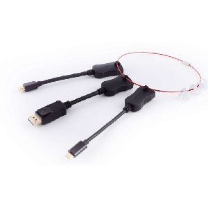 HDMI-A Adapter Set, DP/mDP/USB-C Stecker, 4K60Hz 10-01020