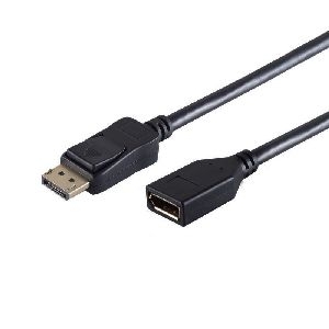 DisplayPort 1.2 Verlängerungskabel, 4K, 0,5m 10-48015