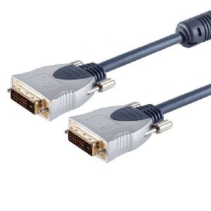 Home Cinema DVI 24+1 Kabel, 3m, Ferrit 77443-MHQ