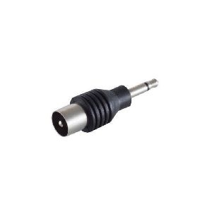 Adapter, Klinkenstecker Mono 3,5mm/Koaxstecker 57101-