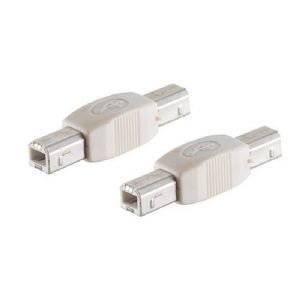 USB-B Adapter, USB-B Stecker, 2.0 77042