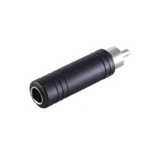 Adapter, Cinchstecker/ K.-Kuppl. Mono 6,3 57005