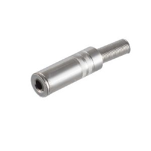 Klinkenkupplung Mono 3,5mm, Metall 51110-M