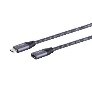 USB-C® Verlängerungskabel, 3.2 Gen 2x1, Pro, 2m 13-46030