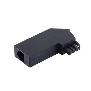 TAE F-St./Western-Buchse 6/4 +Schalter universell 71207-