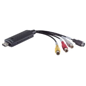 USB Video Grabber, EasyCap, Analog-Digital 99500