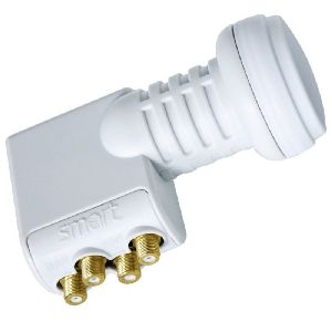 Universal Quad-Switch LNB TITANIUM TQS Gold 90-02007