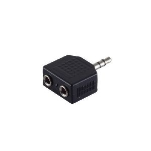 Klinkenst. Stereo 3,5mm/2 Klinkenbuchsen 3,5mm 57080