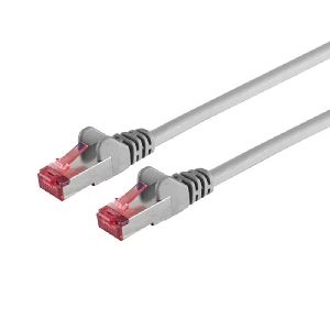 Patchkabel cat6A S/FTP PIMF Halogenfrei 0,15m 75711-A0.15