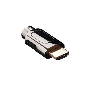 HDMI DIY Crimpstecker, Metall, silber 503010