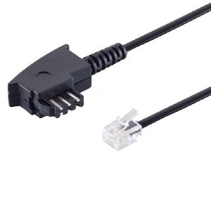 TAE-F Stecker - Western Stecker 6/4 Import 10m 70100-