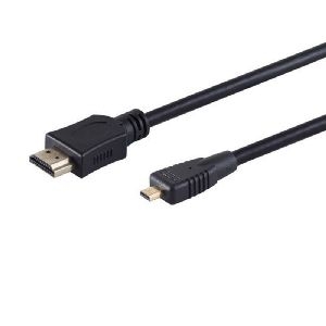 HDMI (A) St. - HDMI (D) St. micro verg. UHD 3m 77473-3