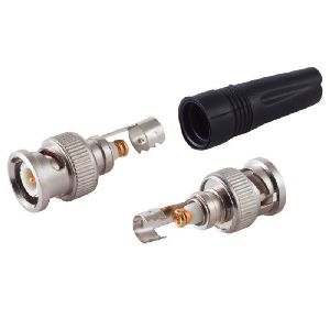 BNC Stecker, schraubbar, 75 Ohm 98801