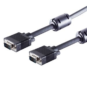 S-VGA-Monitorkabel 2x15pol HDD-St 75Ohm 1,8m 78056-2