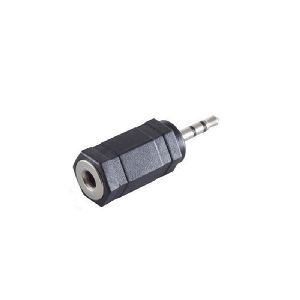 Klinkenst. Stereo 2,5mm / Klinkenbuchse St 3,5mm 57020