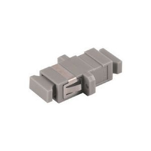 LWL-Verbinder, SC-SC, Simplex, beige 07-60054