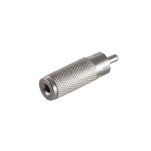 Adapter, Cinchstecker - Klinkenkupplung 3,5mm mono 57004-M