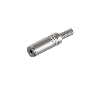 Klinkenkupplung Stereo 3,5mm, Metall 51210-M