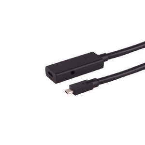 Aktive USB-C Verlängerung, USB 3.1, 10Gbps, 5m 13-49055