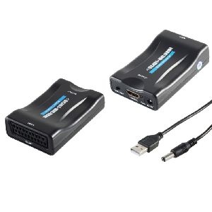 SCART auf HDMI Konverter, RGB, 1080p 05-07001