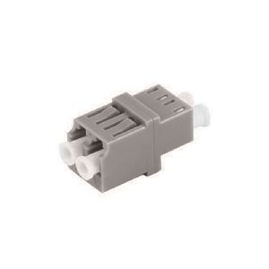 LWL-Verbinder, LC-LC, RJ45 Style, Duplex, beige 07-60024
