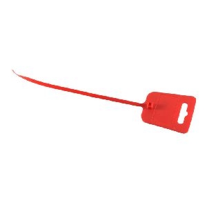 Kabelbinder 4,8x250mm Beschriftungsfeld rot VE100 81980-R