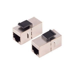 RJ-45 Keystone Verbinder, Cat. 6A, STP, 24 Stück 08-10010